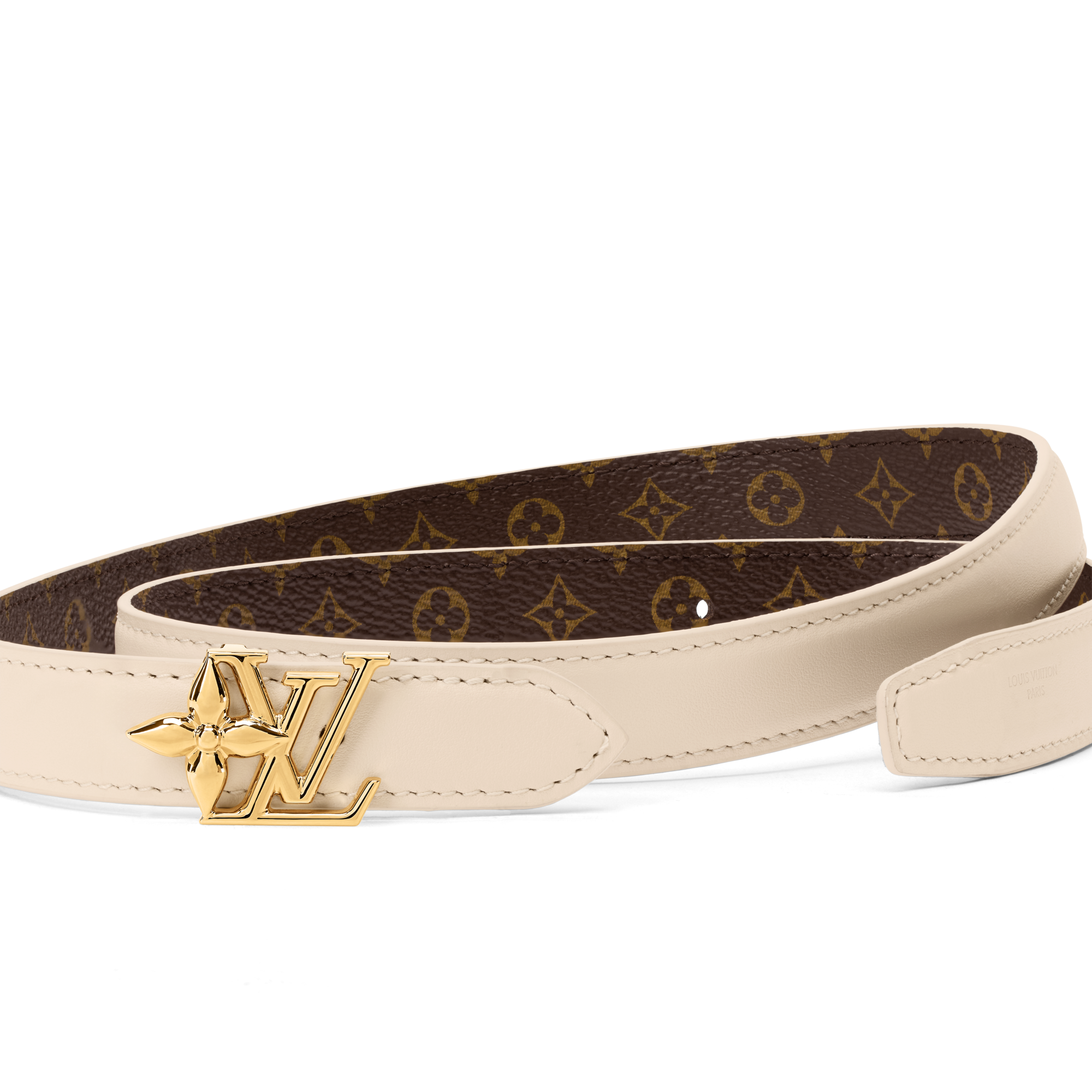 LV Bloom 20mm Reversible Belt - Accessories | LOUIS VUITTON